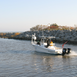 The Lake Erie Center Sensor Network